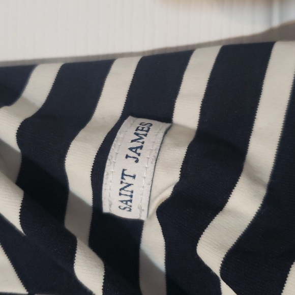 Saint james cropped shirt - Picture 4 of 6